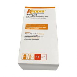 Кеппра раствор для приема внутрь 100 мг/мл 300мл в Нефтекамске и области фото