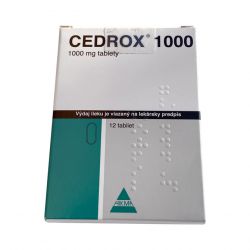 Цедрокс (Цефадроксил) 1000мг таблетки №12 в Нефтекамске и области фото
