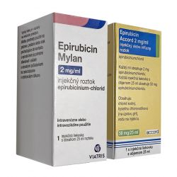 Эпирубицин (Epirubicin) фл 50мг 25мл 1шт в Нефтекамске и области фото
