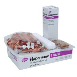 Рапамун (Сиролимус) р-р д/приема внутрь 1 мг/1 мл фл. 60мл в Нефтекамске и области фото