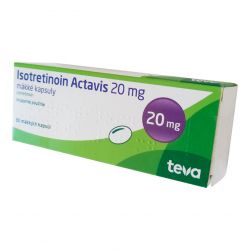 Изотретиноин Actavis (аналог Акненормин, Aknenormin) капс. 20мг 30шт в Нефтекамске и области фото
