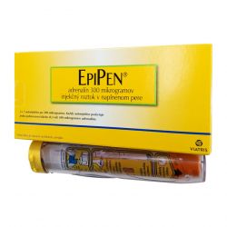 Эпипен (Epipen) 0,3мг шприц-тюбик №1 в Нефтекамске и области фото