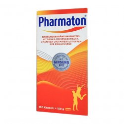 Фарматон Витал (Pharmaton Vital) витамины таблетки 100шт в Нефтекамске и области фото