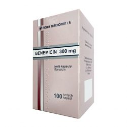 Рифампицин Benemicin (аналоги Рифамакс, Микобутин, Фарбутин) капс. 300мг №100 в Нефтекамске и области фото