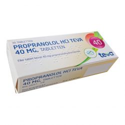 Пропранолол (Propranololum, аналог Индерал) 40мг табл. №30 в Нефтекамске и области фото