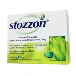 Стоззон хлорофилл (Stozzon) табл. 100шт в Нефтекамске и области фото