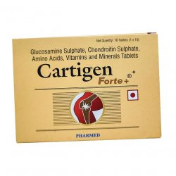 Картиджен Форте плюс (Cartigen Forte) таб. №10 в Нефтекамске и области фото