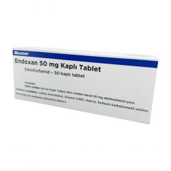 Эндоксан таб. 50 мг №50 в Нефтекамске и области фото