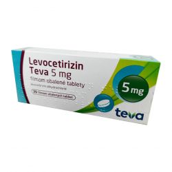 Левоцетиризин Тева (прошлое название Алерон) таб. 5мг N30 в Нефтекамске и области фото