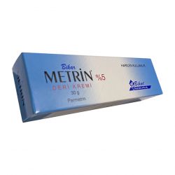 Перметриновая мазь (крем) Metrin 5% 30г в Нефтекамске и области фото