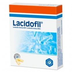 Лацидофил 20 капсул в Нефтекамске и области фото