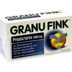 Грануфинк (Granufink) простата и мочевой пузырь капс. №40 в Нефтекамске и области фото