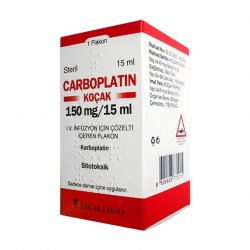 Карбоплатин (Carboplatin) Коцак 10мг/мл 15мл (150мг) 1шт в Нефтекамске и области фото