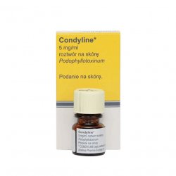 Кондилин (Кондилокс, Подофиллотоксин) раствор 0,5% (5 мг/мл) 3.5 мл в Нефтекамске и области фото