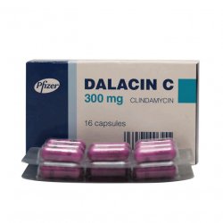 Далацин Ц капсулы 300мг N16 в Нефтекамске и области фото