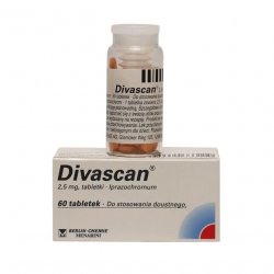 Диваскан 2,5 мг таблетки №60 в Нефтекамске и области фото