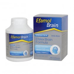Эфамол Брейн / Efamol Brain (Efalex, Эфалекс) капс. 240шт в Нефтекамске и области фото