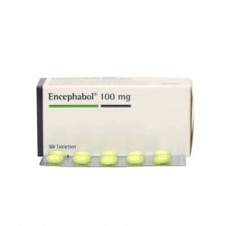 Энцефабол (Encephabol) табл 100 мг 50шт в Нефтекамске и области фото