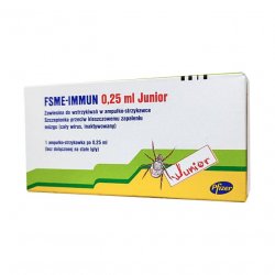 ФСМЕ Иммун Джуниор Инжект вакцина (FSME Immun Junior Inject) шприц 0,25мл (без иглы) №1 в Нефтекамске и области фото