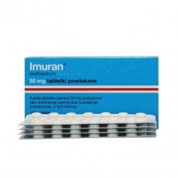 Имуран (Imuran, Азатиоприн) в таблетках 50мг N100 в Нефтекамске и области фото