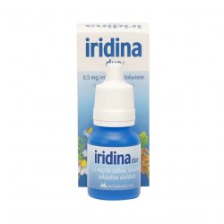 Иридина Дуе (Iridina Due) глазные капли 0,05% фл. 10мл в Нефтекамске и области фото