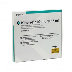 Кинерет (Анакинра) раствор для ин. 100 мг №7 в Нефтекамске и области фото