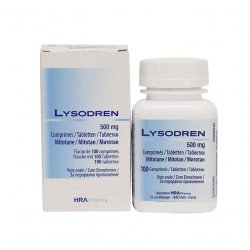Лизодрен (Митотан) табл. 500 мг №100 в Нефтекамске и области фото