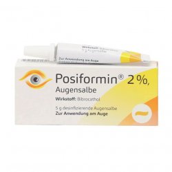 Посиформин (Posiformin, Биброкатол) мазь глазная 2% 5г в Нефтекамске и области фото