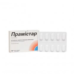 Прамистар (Прамирацетам) таблетки 600мг N20 в Нефтекамске и области фото