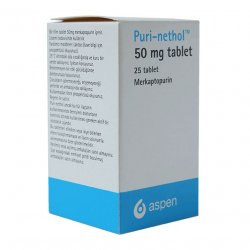 Пури-нетол (Пуринетол, Меркаптопурин) в таблетках 50мг N25 в Нефтекамске и области фото
