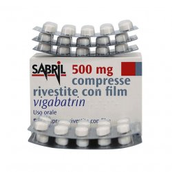 Сабрил (Sabril, Вигабатрин) в таблетках 500мг №50 в Нефтекамске и области фото