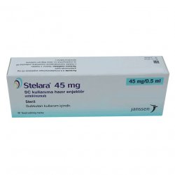 Стелара (Устекинумаб) р-р д/п/к введения 45 мг/0.5 мл шприц 1шт в Нефтекамске и области фото