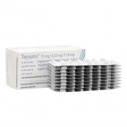 Тейсуно (Teysuno) капсулы 15 мг/4,35 мг/11,8 мг 126шт в Нефтекамске и области фото