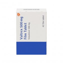 Валтрекс (Вальтрекс) таблетки 500 мг N42 в Нефтекамске и области фото