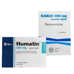 Каман/Хуматин (Паромомицин) капсулы 250мг №16 в Нефтекамске и области фото