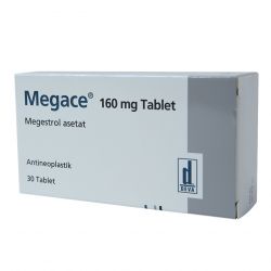 Мегейс (Мегестрол, Megace) таблетки 160мг №30 в Нефтекамске и области фото