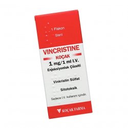 Винкристин р-р для инъекций 1 мг/1 мл 1мл в Нефтекамске и области фото
