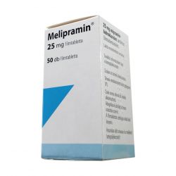 Мелипрамин таб. 25 мг Имипрамин №50 в Нефтекамске и области фото