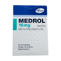 Медрол ЕВРОПА 16 мг таб. №50 в Нефтекамске и области фото