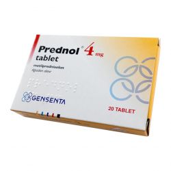 Преднол 4 мг турецкий Prednol 4mg таб. №20 в Нефтекамске и области фото