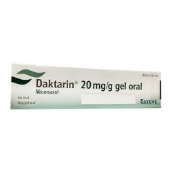Дактарин 2% гель (Daktarin) для полости рта 40г в Нефтекамске и области фото