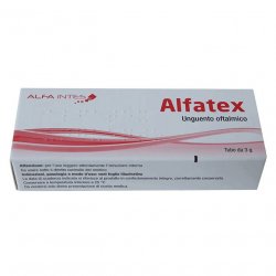 Альфатекс (Эубетал Антибиотико) глазная мазь 3г в Нефтекамске и области фото